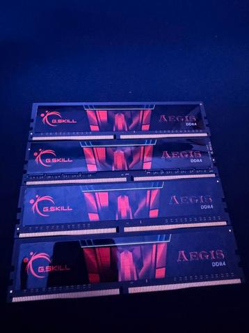 4x8 gb 3200MHZ Ram beschikbaar voor biedingen