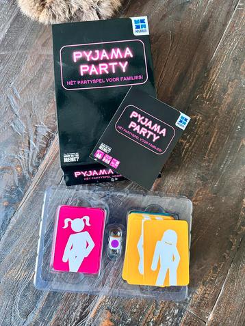 Pyjama Party, het familie partyspel, compleet beschikbaar voor biedingen
