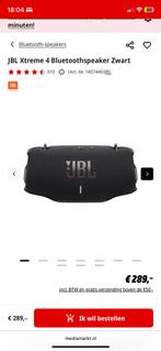 JBL Xtreme 4 vandaag ophalen = €230 ruilen teg jbl boombox3, Ophalen, JBL, Overige typen, Zo goed als nieuw