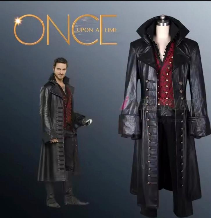 Kapitein Haak Verkleedpak - Once Upon a Time, Kleding | Heren, Carnavalskleding en Feestkleding, Nieuw, Kleding, Carnaval, Ophalen of Verzenden
