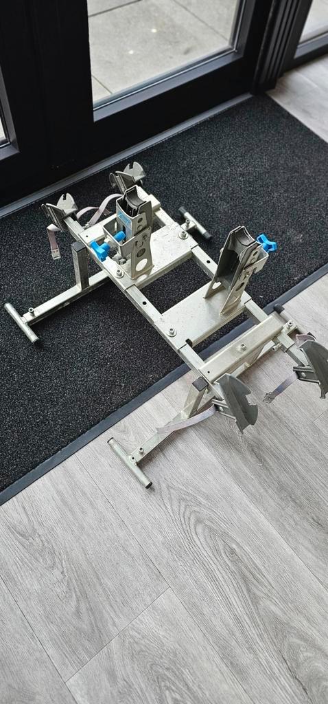 Twinny load fietsendrager voor gangpad caravan, Auto diversen, Fietsendragers, Gebruikt, Fietsendrager-accessoire, 2 fietsen, Ophalen
