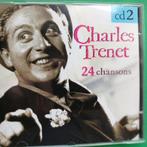 CHARLES TRENET - 24 CHANSONS - CD 1 + 2 (2 CD'S VOOR 5 EURO), Ophalen of Verzenden, Zo goed als nieuw