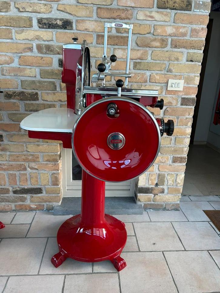 Oude snijmachine berkel origineel model 115 gerestaureerd, Antiek en Kunst, Antiek | Keukenbenodigdheden, Ophalen