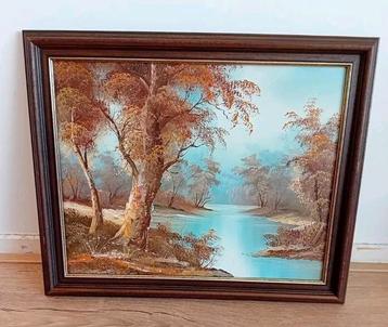 Irene Cafieri, olieverf schilderij. beschikbaar voor biedingen