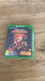 Minecraft dungeons, Spelcomputers en Games, Ophalen, Zo goed als nieuw