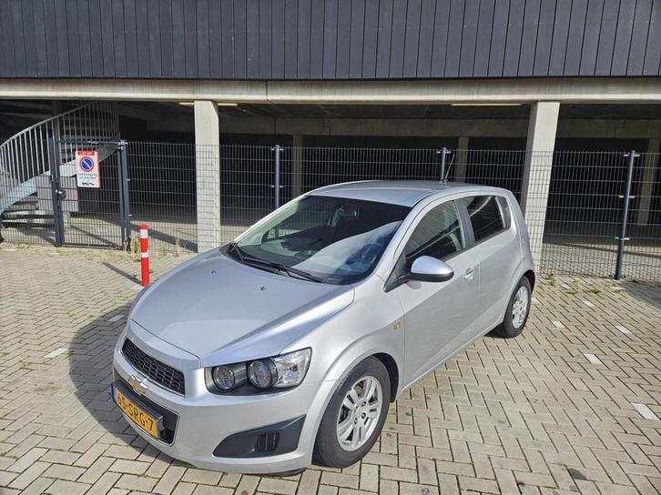 Chevrolet Aveo 1.4 NAP Airco Cruise, Auto's, Chevrolet, Bedrijf, Te koop, Aveo, ABS, Achteruitrijcamera, Airbags, Airconditioning