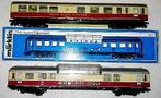Marklin TEE rijtuigen creme/rood div uitvoeringen oa nr 4089, Wisselstroom, Wagon, Ophalen of Verzenden, Zo goed als nieuw