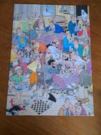 Jan van Haasteren Puzzel  -  DE SCHAAKCLUB  -  500 stukjes, Hobby en Vrije tijd, Denksport en Puzzels, Ophalen of Verzenden, 500 t/m 1500 stukjes