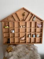 Mooie houten letterbak in vorm van huisje, Huis en Inrichting, Ophalen of Verzenden, Zo goed als nieuw