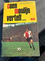Coen Moulijn vertelt….., Ophalen of Verzenden, Gebruikt, Feyenoord, Boek of Tijdschrift