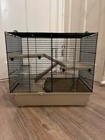 Hamsterhok Interzoo Pinky3 met veel extra’s, Dieren en Toebehoren, Knaagdieren en Konijnen | Hokken en Kooien, Kooi, Minder dan 75 cm