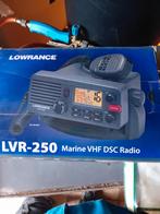 Lowrance marine VHF DSC radio, Nieuw, Ophalen of Verzenden, Radio