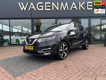 Nissan Qashqai 1.3 DIG-T Tekna + AUT|Leder|NAVI|CAM|PANORAMA beschikbaar voor biedingen