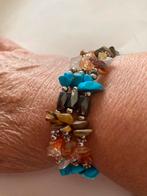 Magnetische armband met edelstenen, Ophalen of Verzenden, Zo goed als nieuw