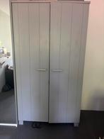 Kledingkast, Huis en Inrichting, Kasten | Kledingkasten, Ophalen, 100 tot 150 cm, Zo goed als nieuw, Met hangruimte