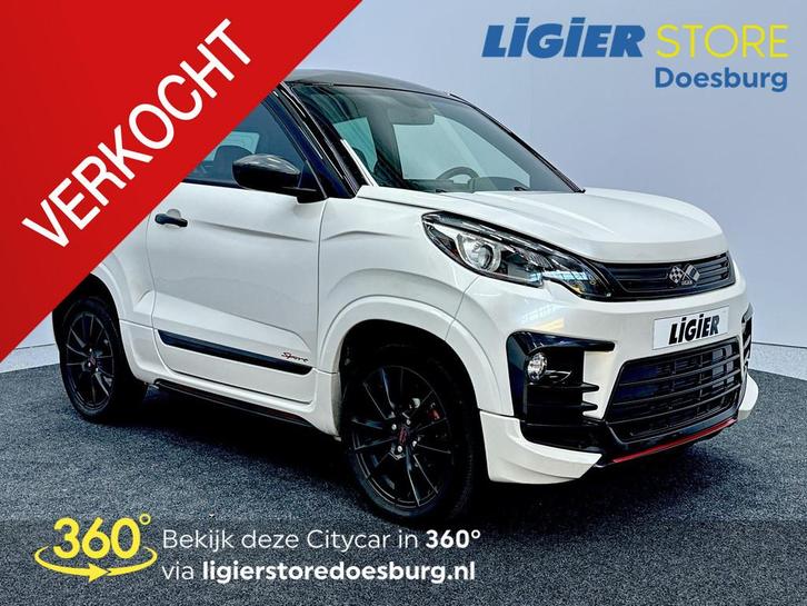 Ligier JS60 Dci Sport Ultimate Sportief compact en eerlijk g, Diversen, Brommobielen en Scootmobielen, Gebruikt, Ligier