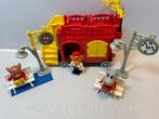 Lego Fabuland 3662 Dubbeldekker bus met extra bushalte, Kinderen en Baby's, Speelgoed | Duplo en Lego, Complete set, Ophalen of Verzenden