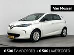 Renault ZOE R240 Intens 22 kWh (ex Accu) 88pk | Huuraccu van, 240 km, Stof, 22 kWh, Wit