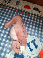 Roze zeepaardje knuffel zeepaard 22 cm Albert Heijn, Ophalen of Verzenden