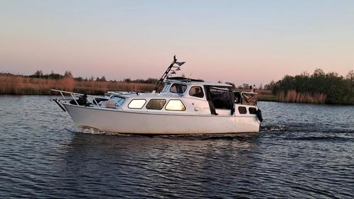 Beja kruiser 10 meter, Watersport en Boten, Motorboten en Motorjachten, Zo goed als nieuw, Staal, 9 tot 12 meter, Diesel, Binnenboordmotor