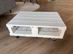 Salontafel/bijzettafel, Gebruikt, 50 tot 100 cm, Vierkant, Ophalen of Verzenden