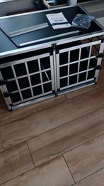 Honden transportbox NIEUW,50x70x88(h,d,b), met tussenschot, Dieren en Toebehoren, Hondenhokken, Ophalen of Verzenden, Nieuw, 75 tot 110 cm