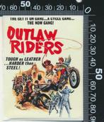 Sticker: Outlaw Riders, Verzenden, Zo goed als nieuw, Film, Tv of Omroep
