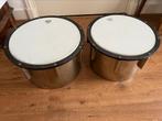 Timbales 15 & 16 inch, door onbekende zelfbouwer, opknappers, Ophalen, Gebruikt, Nvt, Trommel