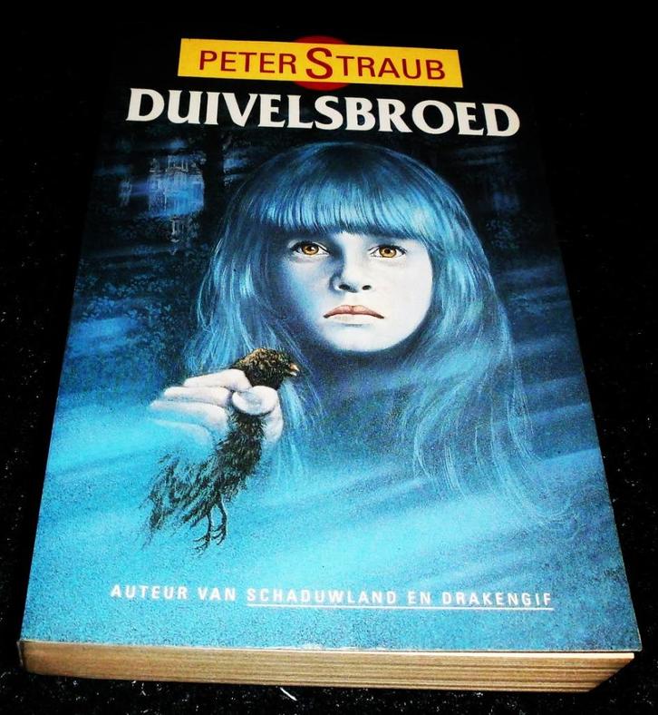 T.E.A.B. Peter Straub. Duivelsbroed. Angstaanjagend spannend, Boeken, Thrillers, Nederland, Ophalen of Verzenden