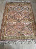 Vloerkleed katoen jute 120x170 rood/rose oker, Huis en Inrichting, Stoffering | Tapijten en Kleden, Ophalen, Nieuw, 150 tot 200 cm