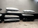 Verschillende dakkoffers zie foto's, Auto diversen, Dakkoffers, Ophalen of Verzenden, Gebruikt