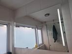 Badkamerspiegel met Verlichting & Stopcontacten + Verwarming, Huis en Inrichting, Woonaccessoires | Spiegels, Ophalen