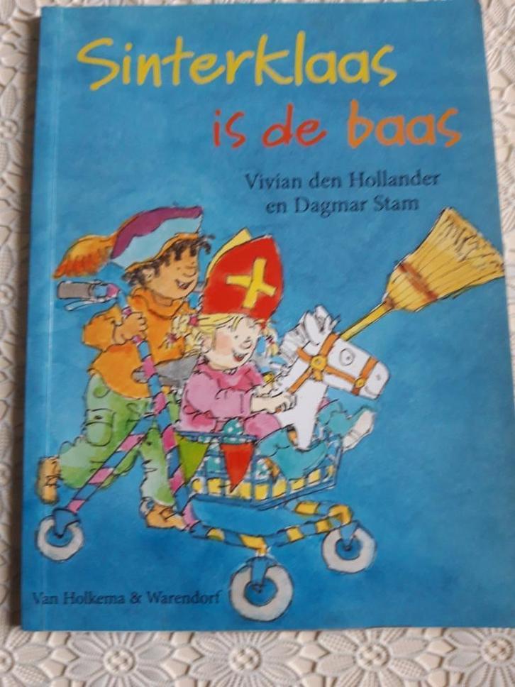 Diverse Sinterklaasboeken, Boeken, Kinderboeken | Kleuters, Gelezen, Fictie algemeen, Voorleesboek, Ophalen of Verzenden