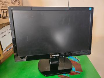 Philips MWE1192T 18,5" Beeldscherm Display VGA aansluiting beschikbaar voor biedingen