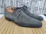 Magnanni prachtige suede schoenen voor mannen - Maat 44, Overige kleuren, Verzenden, Zo goed als nieuw, Magnanni