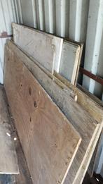 Bouw en Sloophout Underlayment Platen, Doe-het-zelf en Verbouw, Ophalen, Gebruikt, Overige materialen, Minder dan 20 mm