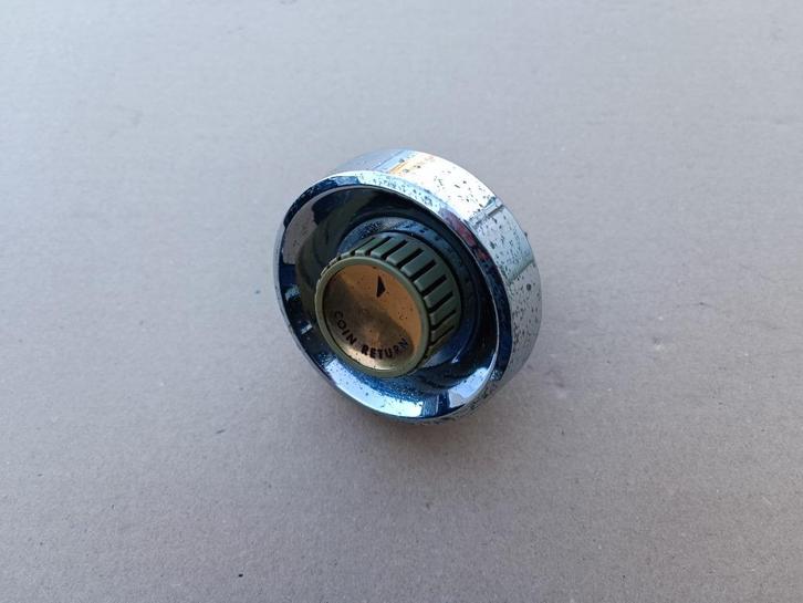 Coin Return Knop Jensen /AMi /J80 (1957) jukebox, Verzamelen, Automaten | Jukeboxen, Gebruikt, Seeburg, 1950 tot 1960, Verzenden