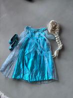Origineel Disney Store Elsa jurk pruik schoenen Frozen 104, Kinderen en Baby's, Carnavalskleding en Verkleedspullen, Ophalen of Verzenden