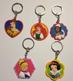 Prinsessen sleutelhangers Belle, Ariel, Tiana e.d., nieuw!, Ophalen of Verzenden, Nieuw, Feestartikel