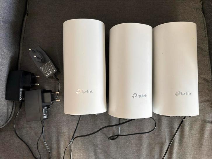 TP-Link Deco M4R AC1200 Mesh WiFi Systeem, Computers en Software, WiFi-versterkers, Gebruikt, Ophalen of Verzenden