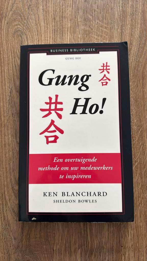 Sheldon Bowles - Gung Ho!, Boeken, Wetenschap, Zo goed als nieuw, Ophalen of Verzenden
