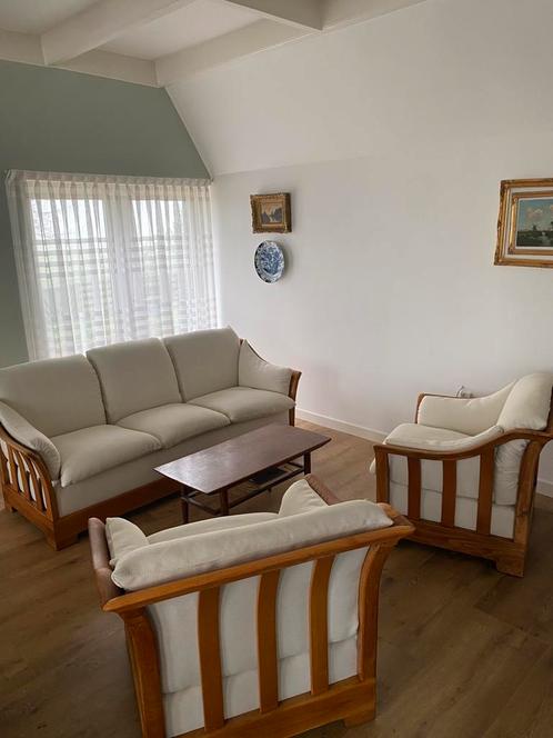 Vintage set, Mobil Girgi, Italiaans design, Huis en Inrichting, Banken | Complete zithoeken, Nieuw, Hout, Stof, Ophalen