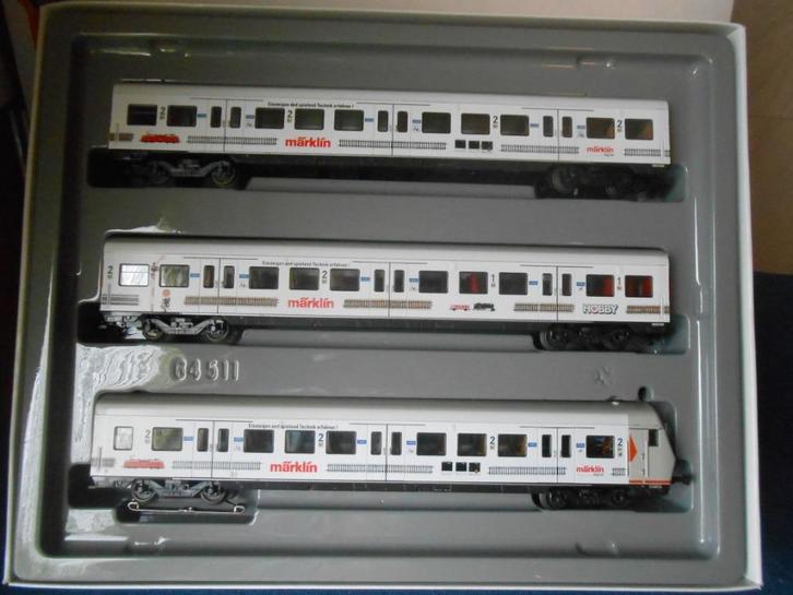 Märklin 4390 reizigerstrein voor buurtverkeer, S Bahn set, Hobby en Vrije tijd, Modeltreinen | H0, Zo goed als nieuw, Treinset