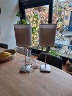 2 Ikea tafellampen, Huis en Inrichting, Lampen | Vloerlampen, Ophalen of Verzenden, Zo goed als nieuw, Metaal, Minder dan 100 cm