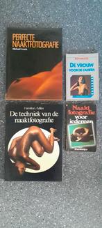 Naaktfotografie - diverse boeken, Boeken, Ophalen of Verzenden, Zo goed als nieuw, Fotografie algemeen, Diverse auteurs