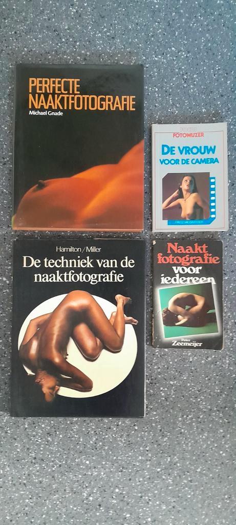 Naaktfotografie - diverse boeken, Boeken, Kunst en Cultuur | Fotografie en Design, Zo goed als nieuw, Fotografie algemeen, Ophalen of Verzenden