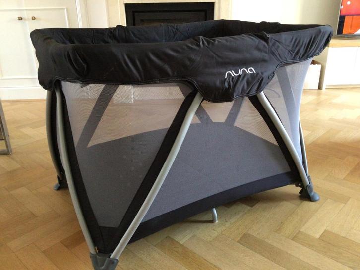 Nuna reisbedje, Kinderen en Baby's, Babywiegjes en Ledikanten, Gebruikt, Reisbedje, Ophalen