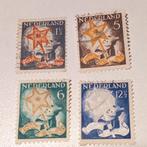 Roltanding  R96 tm R101 - kerst 1933, Postzegels en Munten, Postzegels | Nederland, Ophalen of Verzenden, Gestempeld