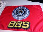 BBS BANNER 60X90 MET BEVESTIGGINGS OGEN MOOIE KLEUREN, Ophalen of Verzenden, Nieuw