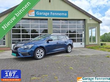 Renault Megane Estate 1.3 TCe Limited Trekhaak,Cruise beschikbaar voor biedingen